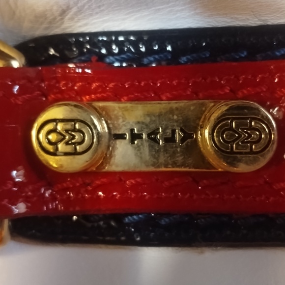 #8 LUX LEATHER & PATENT LEATHER ITALIAN ARTISAN DESIGNER MARINO ORLANDI NWT - Picture 3 of 14